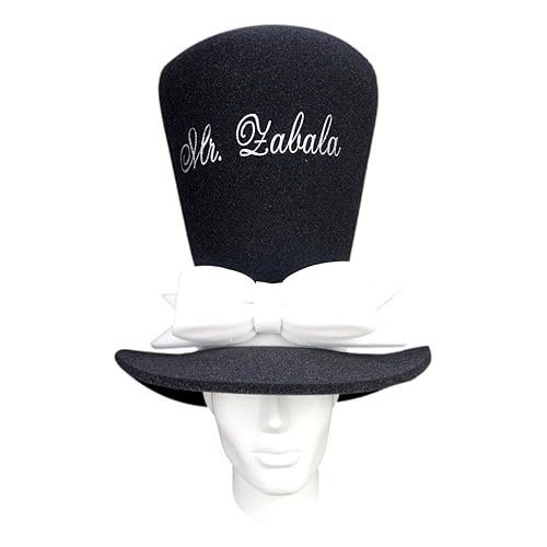 Vista 169 de FOAM PARTY HATS: Venezuela Bride Hat - Wedding Party Hat - Hora Loca Hat - Bachelorette Party Hat - Bridal Shower Hat - Wedding Hair Vine Hat