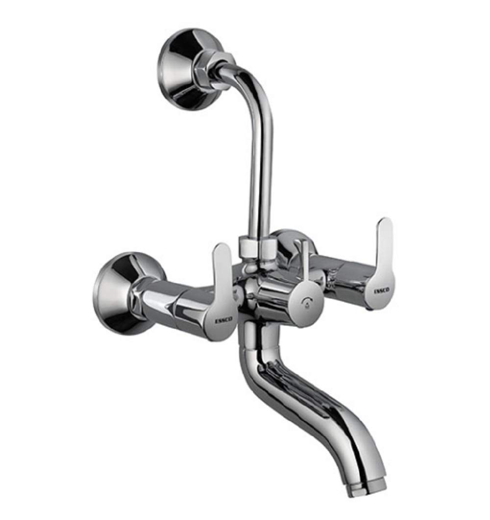 Essco jaquar Brass cosmo wall mixer with provision of overhead shower (B07LGBXTML) Amazon Price History, Amazon Price Tracker