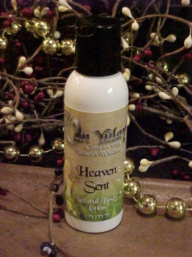 Natrual Moisurizing Lotion with Quality Oils 2 oz Heaven Sent