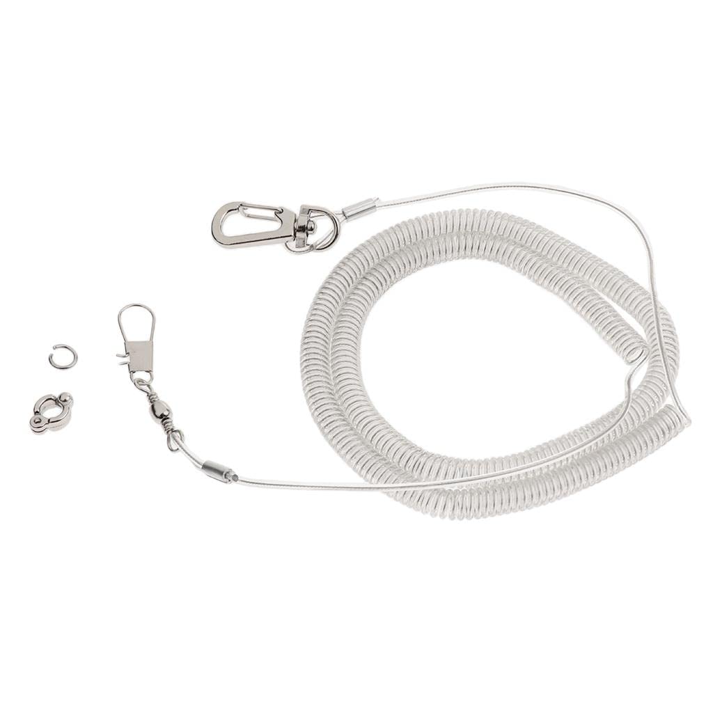 Enakshi (LABEL) Elastic Parrot Foot Chain Pet Training 5M Rope And Size 10 Anklet Ring |Pet Supplies|Bird Supplies|Toys