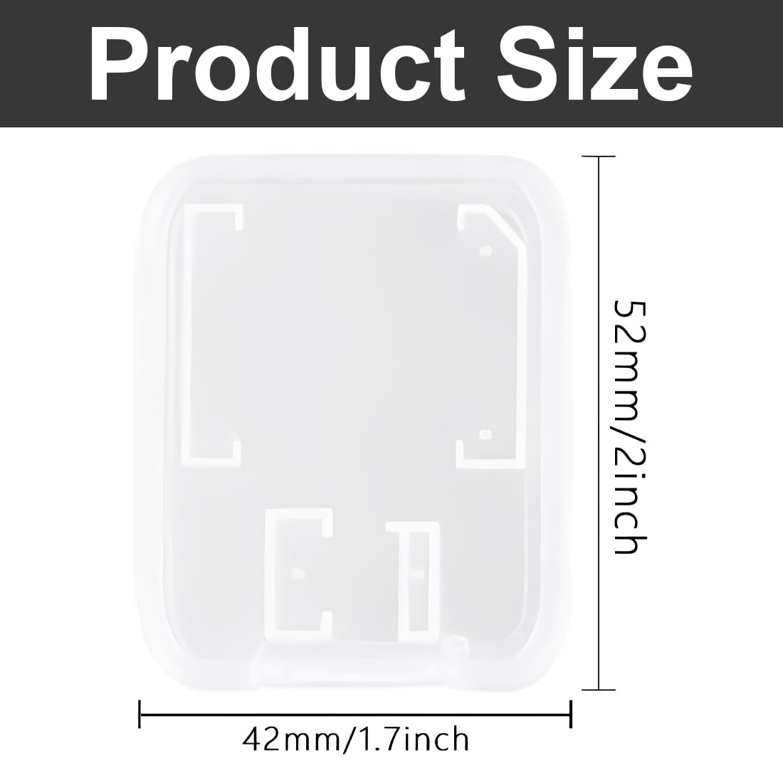 12 Pcs Custodia per schede di memoria SD e TF