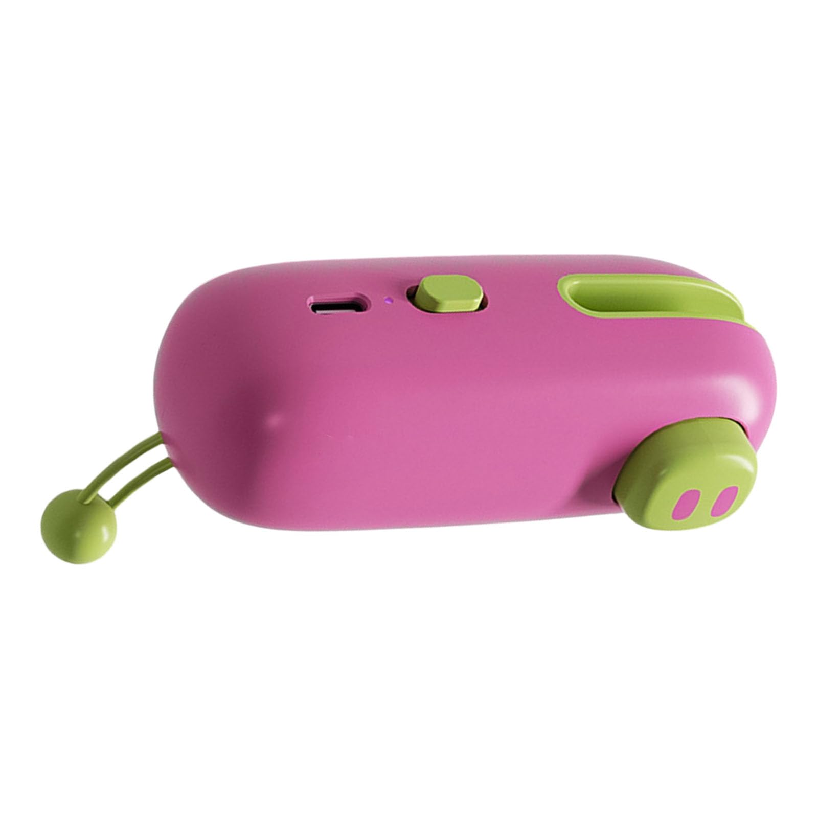 Jazuaiao Miniature USB Charged Bag Sealer Sealing Machine Perfect for Preserving Snacks and Meals At Homes or in Travel Food Preservation Tool