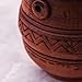 Oversized ceramic unglazed 20 oz handcrafted beer mug with handle Rustic Eco Friendly Stoneware clay milk cups Handmade coffee pottery for anniversary Big handthrown mugs Organic no glaze redware
