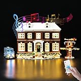 BrickSoul Ultimate Light Kit for Lego 21330 Home Alone House Building Set | Upgraded Wireless Dimming, Multi-Zone Lights & Selectable Sound Effects | Hidden Cable Tech (21330 Set NOT Included)