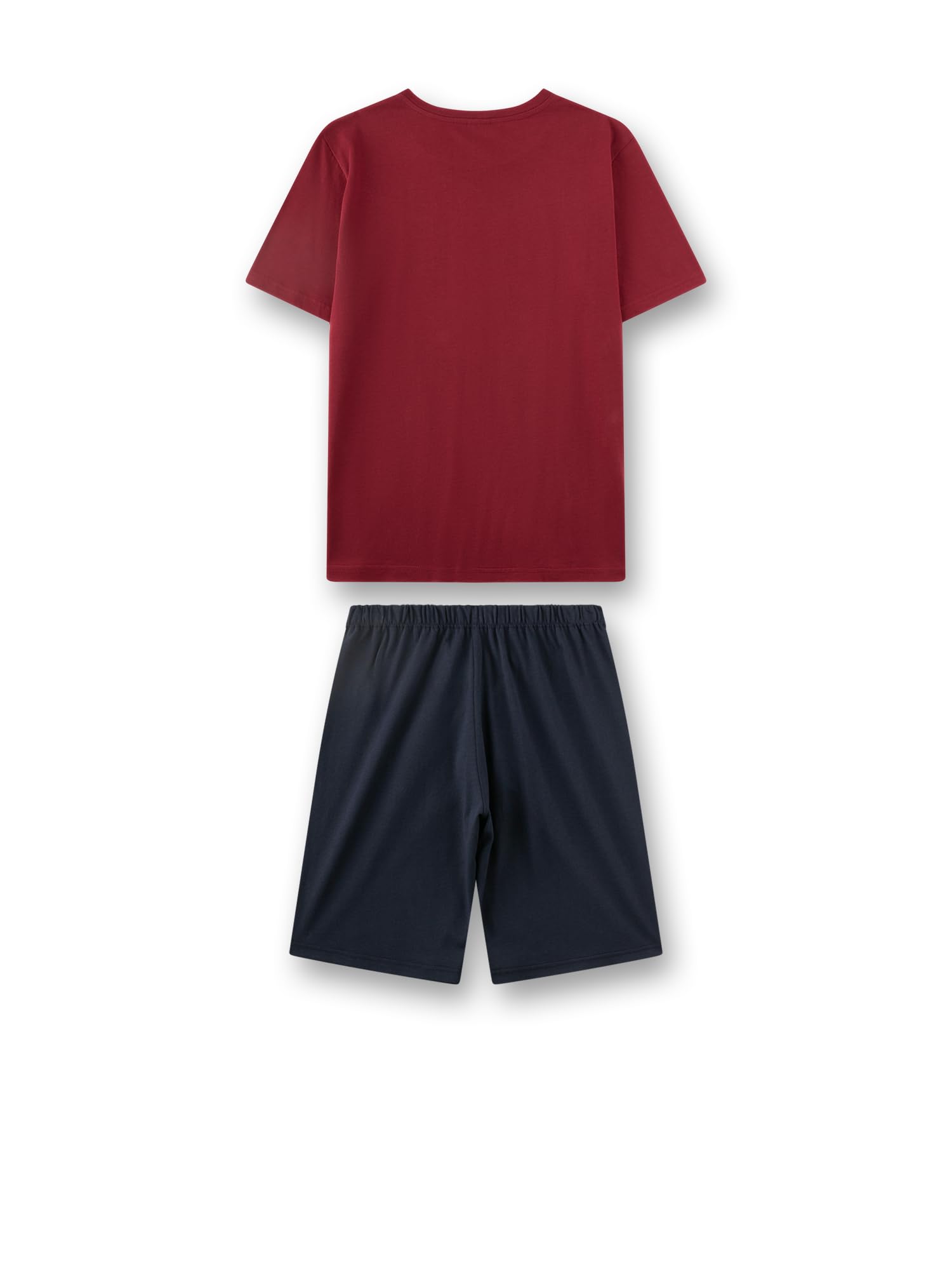 Sanetta 246148 Juego de Pijama, Rojo, 152 cm para Niños