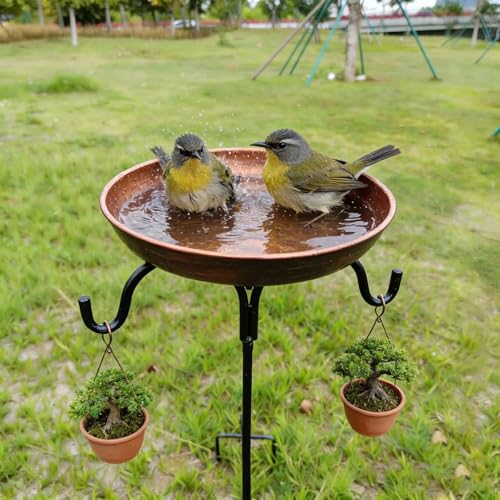 Mangeoire à oiseaux résistante aux intempéries et à la rouille - 3