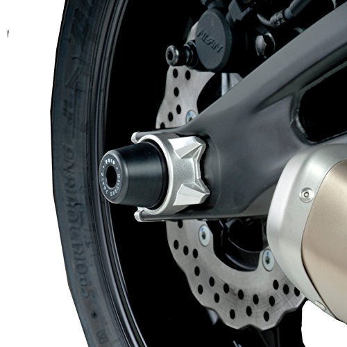 Curseur Puig 5431N essieu arrière Yamaha YZF-R6 pour éviter les bris de bras oscillant