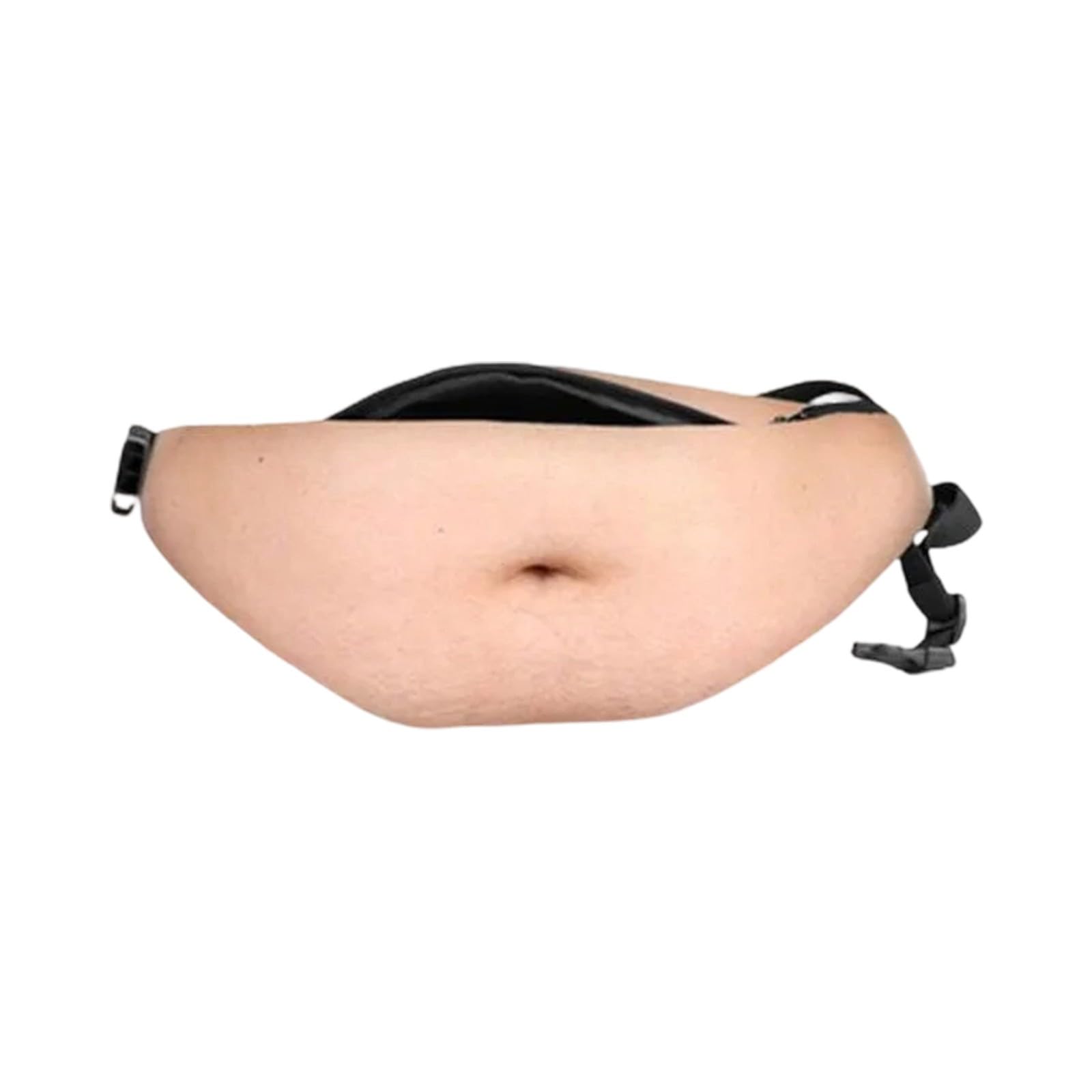 Funny Belly Bag,Novelty Realistic Waist Bag for Men