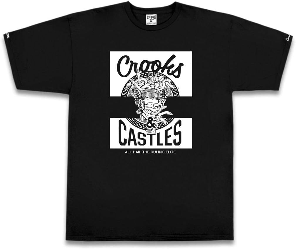 Crooks & Castles Mad Klepto Tee Black