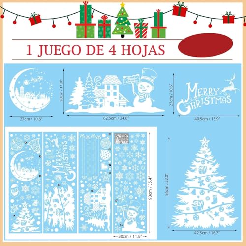 La Mejor Recopilación de Pegatinas decorativas de ventana al mejor precio. 23 Imagen adicional