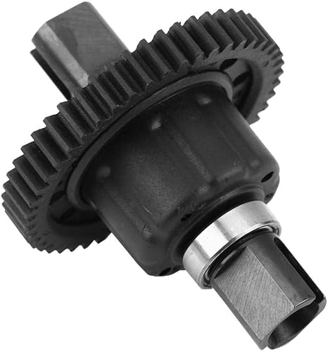 Miniatura 8 de VGEBY Diferencial medio RC, diferencial medio de coche RC negro para vehículo modelo (engranaje de nailon 48T) diferencial Rc 18 Rc Center Diff Lock