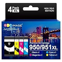 GPC Image 62XL Ink Cartridges 2 Pack For HP Envy Officejet High - View #3