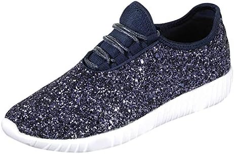 navy sparkle sneakers