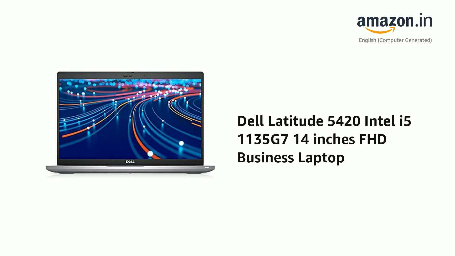 Dell Latitude 5420 Intel i5 1135G7 14 inches FHD Business Laptop