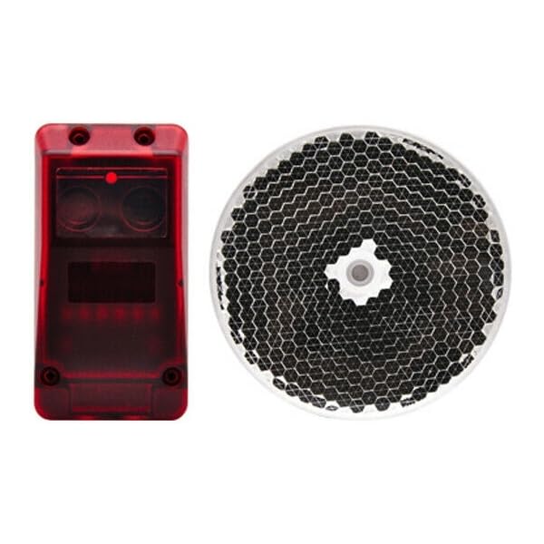 COPPIA FOTOCELLULE CATARIFRANGENTE WIRELESS ESTERNO CANCELLI SENZA FILI RP25