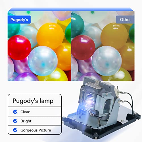 Lámpara de repuesto para proyector BL-FU310B 310W Pugody miniatura 3