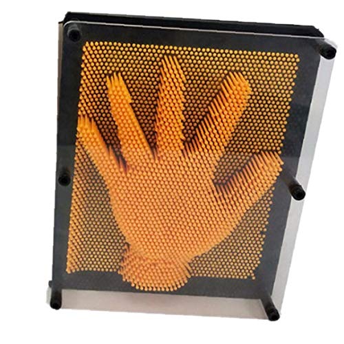 3dピンアートボード 息子、娘の手の大きさ記録 彫刻 ハンドモデル 立体ピンアート彫刻 手の模型 おもちゃ 彫刻 芸術 装飾品 オーナメント ホーム オフィス デスクトップ大サイズ 想像力養う 3dピンアート 知育にベスト (想像力&立体感覚&造形性&達成