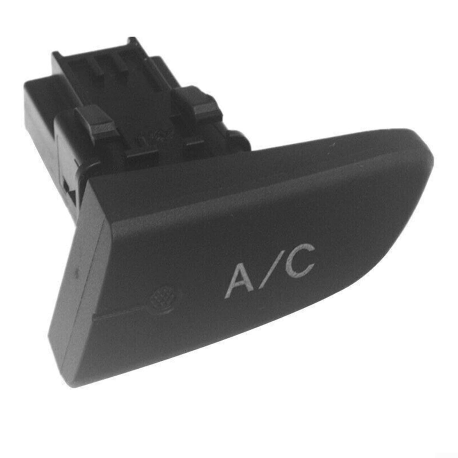 Manopola interruttore CA 6554.KX tappo pulsante aria condizionata per Toyota Aygo C1 2005 – 2014 nero ABS di ricambio