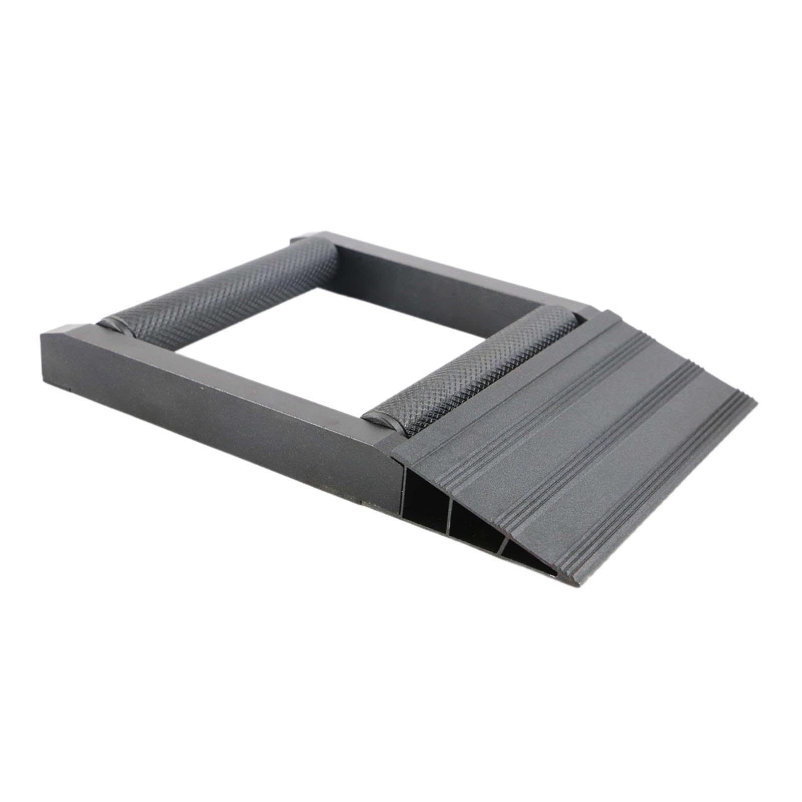 MagiDeal Motorcycle Washing Stand, 500lbs Capacity, Aluminum Car Tire Washing Roller Stand for, ATV Car, Chain Lubrication