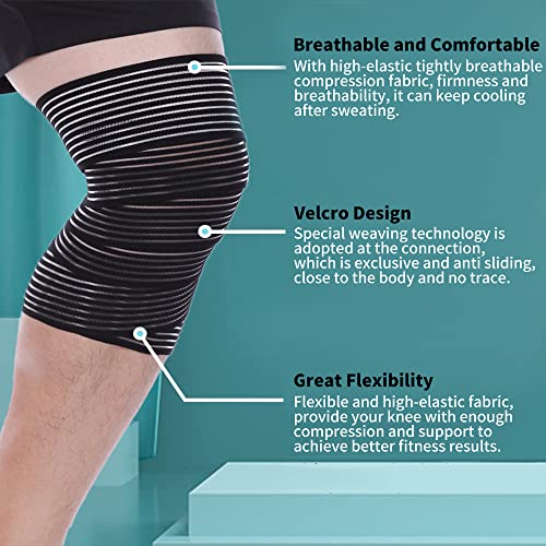 EULANT Fascie Ginocchia 1 Pair, Elastica Fascia