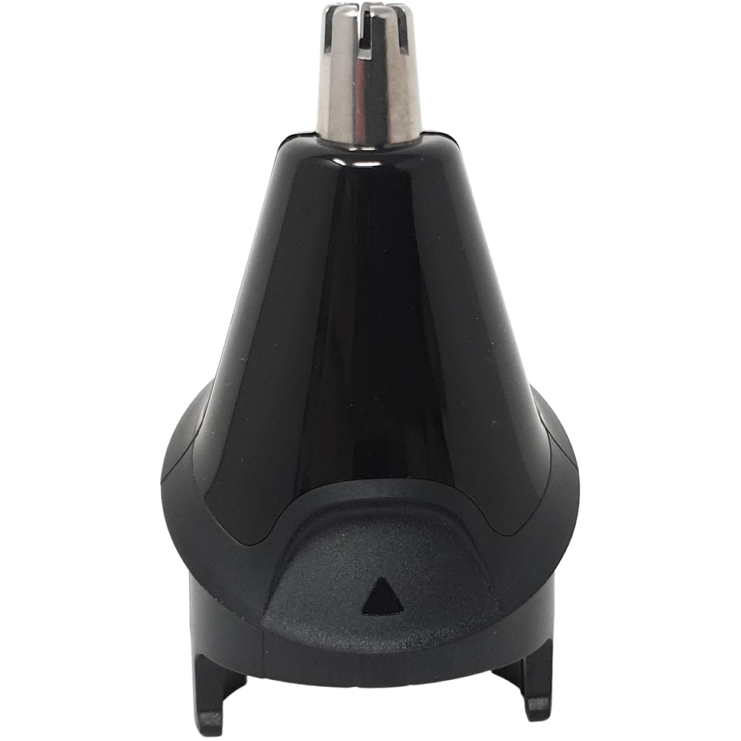 Accesorio para depilación nasal 81634458 compatible con Braun MGK 7021 7920 5080 7330 7331 7320 7321 tipo 5542 5544 5514 para orejas y nariz, cabezal giratorio de acero inoxidable, color