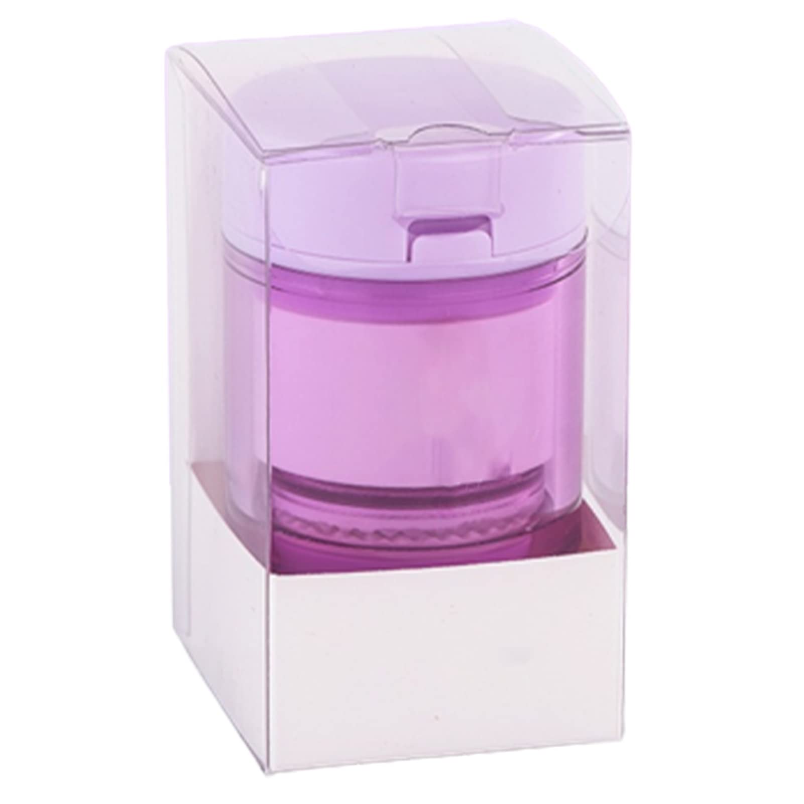 YLWX Taglia Pastiglie Divisore Tagliapillole Tagliapillole Grinder Grinder Grinder Pill Crusher Frantoio for Bambini Taglia Pillole (Color : Purple)