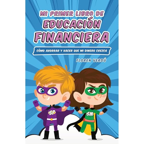 Mi primer libro de educaci&oacute;n financiera Audiolibro Por Floren Verd&uacute; arte de portada