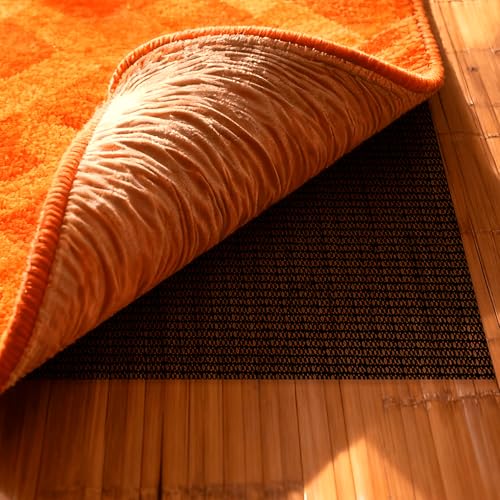 Antideslizante Alfombra 70 x 205 cm Protección contra El Deslizamiento Antideslizante para Alfombras Multiusos para Alfombra para Cajones Estantes Bandeja, Negro