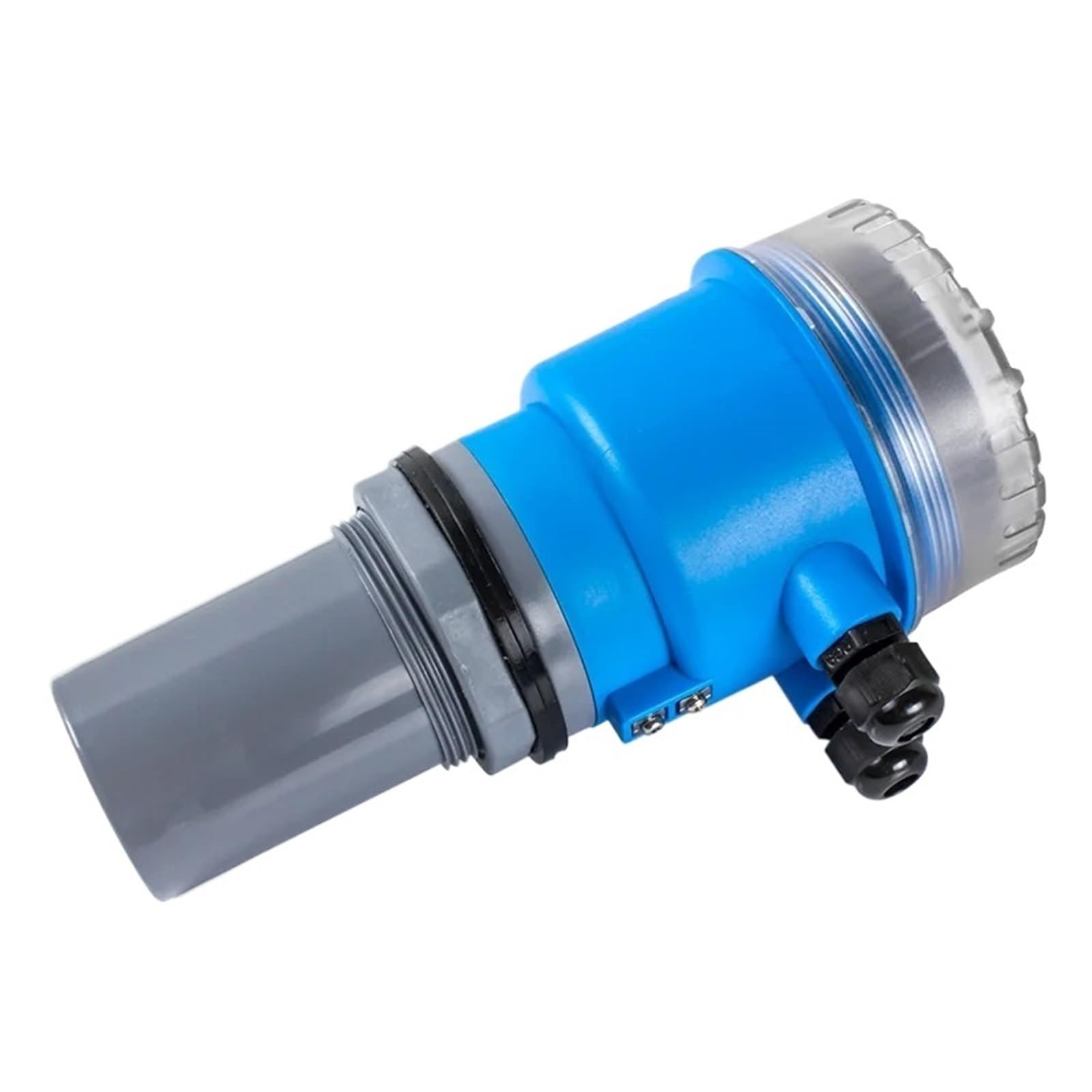 RWRAPS 5m 10m 20m 0-10V Output Level Meter No Contact Oil Tank Level Sensor for Grain Solids Oil(0-5m 24Vdc)