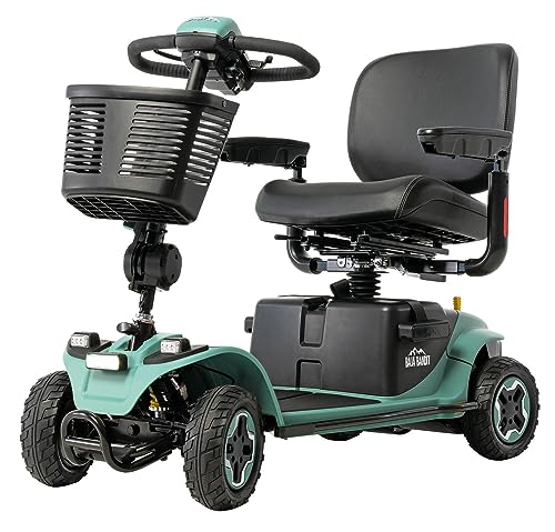 Pride Mobility Baja Bandit Outdoor Mobility Scooter (20 AH Battery - 20