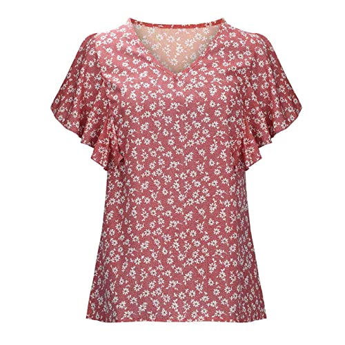 Roupas femininas de margarida floral decote V profundo elastano xale envoltório manga fada boho roup