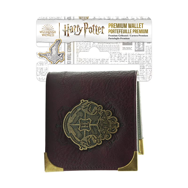 ABYSTYLE – Portefeuille Premium (Harry Potter - Portefeuille Premium Poudlard)