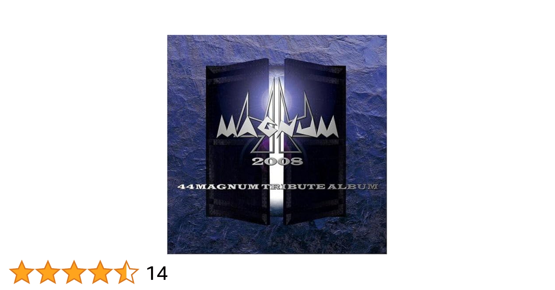 Amazon.co.jp: 44MAGNUM Tribute Album - 二井原実: ミュージック