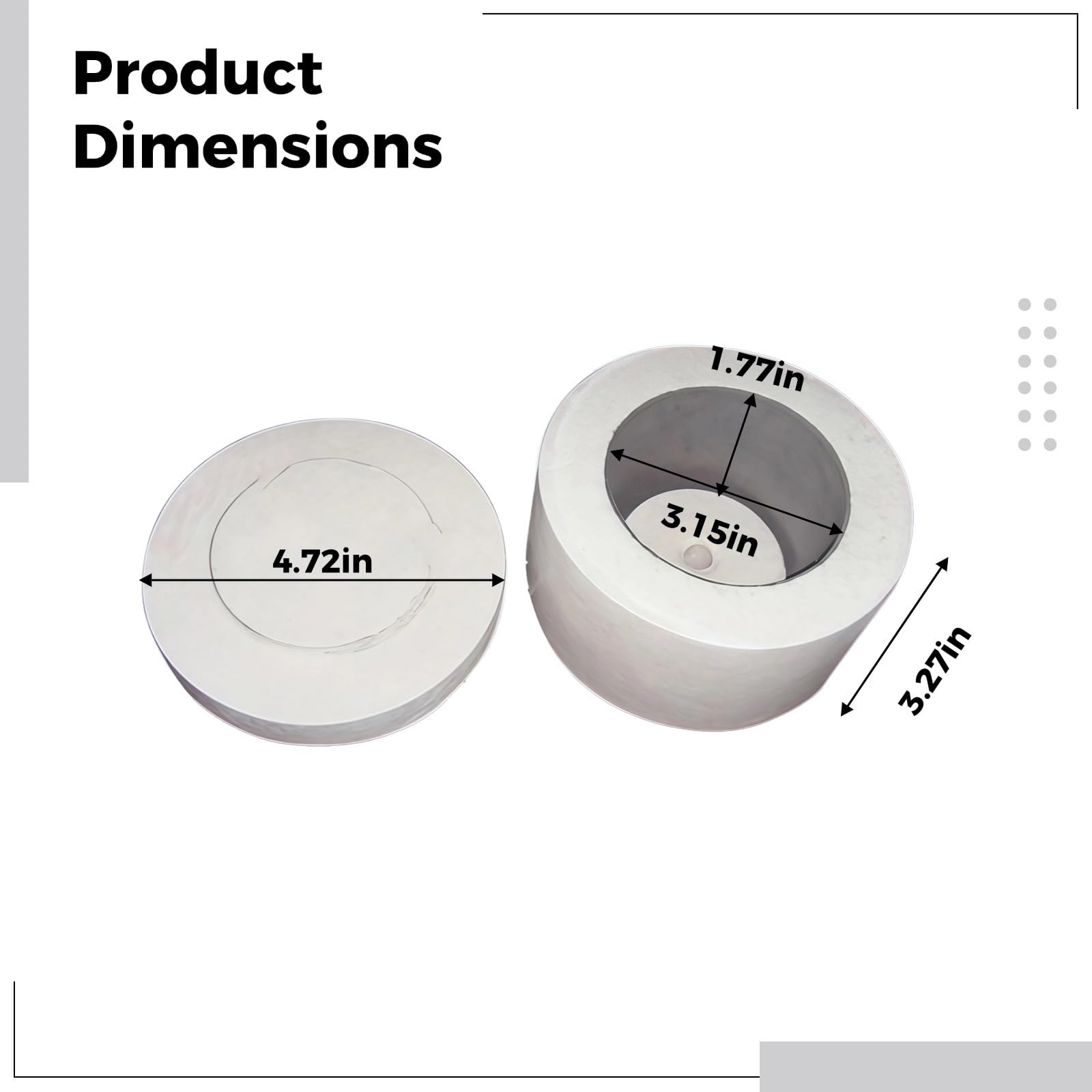 Mikrowellenofen Mini für Glaskeramik, 1200 °C Hitze, Keramik-Kompaktfaser-Design, ideal, schnelle und einfache Bedienung, Heimgebrauch