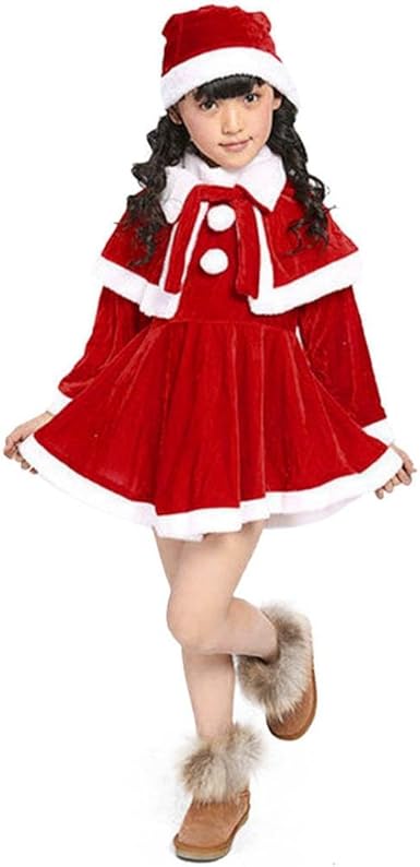 amazon robe noel fille
