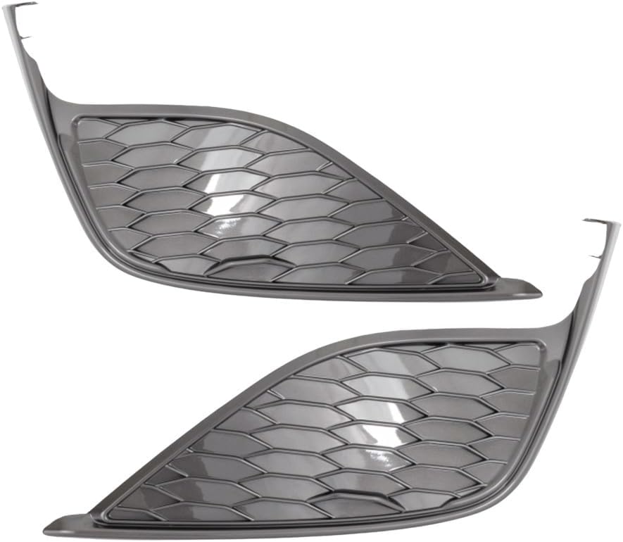 For Toyota Camry 2021 2022 Fog Light Cover Driver Side | Front | For XSE Models | Made of Plastic | Painted Dark Gray | Replacement For TO1038243 | 191275824610, 8148206200