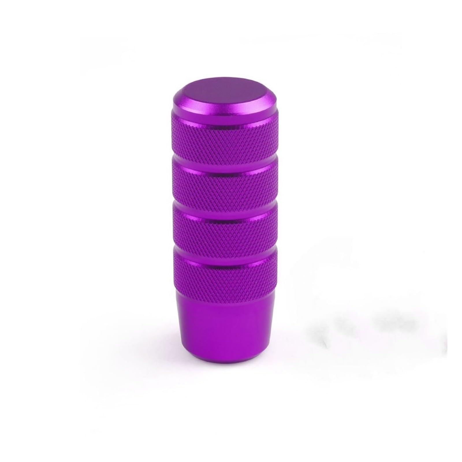 Ningruibhd Purple Stick Ball Head Change Lever 95Mm Universal Non-Slip Gear Shift Knob Manual Transmission Aluminum Knurled Shifter Lever Knob