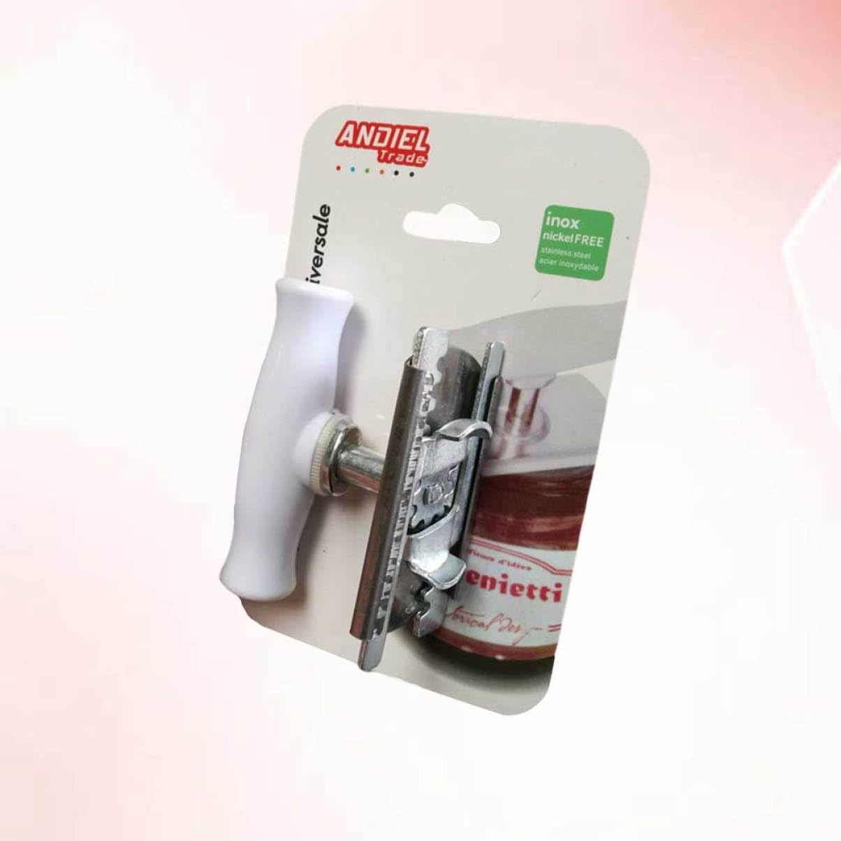 MAGICLULU 3pezzi Apriscatole Multifunzionale Inossidabile Barattoli e Lattine Facilità Per Design e Antiscivolo