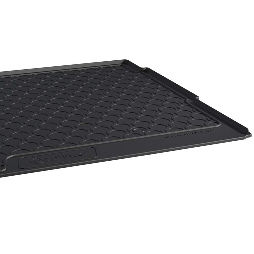 Gledring Tapis de Coffre Rubbasol (Caoutchouc) sur Mesure | compatible avec Peugeot 3008 II 2016-2024 (Sol en haut)