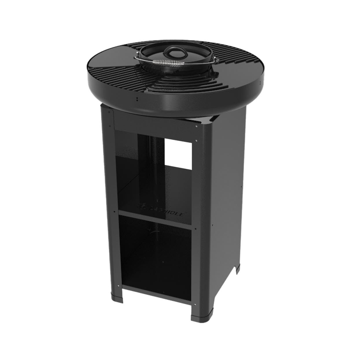Brasero Moderne Noir Ø60cm