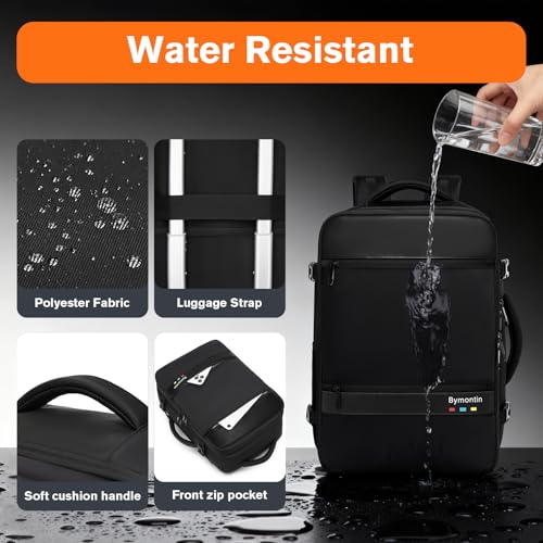 Exquisite Travel Laptop Backpack, Flight Approved Size Carry on Bag (25L) - image 5