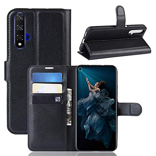 [Portafoglio Classico]: Il design semplice sembra classico, combinato con cavalletto, porta carte, portafogli, fibbia magnetica, è molto pratico per l'uso nella vita quotidiana