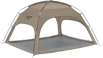 Amazon | テント ピクニック スクリーンシェード グレージュ