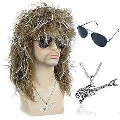 Blonde highlights Silver