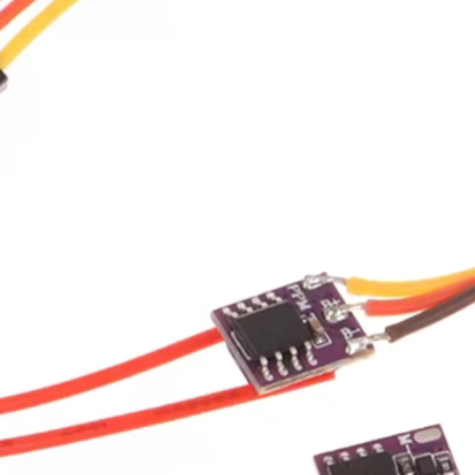 Per Mini 1S 1.8A Dual Way Spazzolato ESC Regolatore Velocità Elettronico Tazza Vuota Motore RC Modello Auto Modificata Sostituzione Camion Veicolo ESC RC