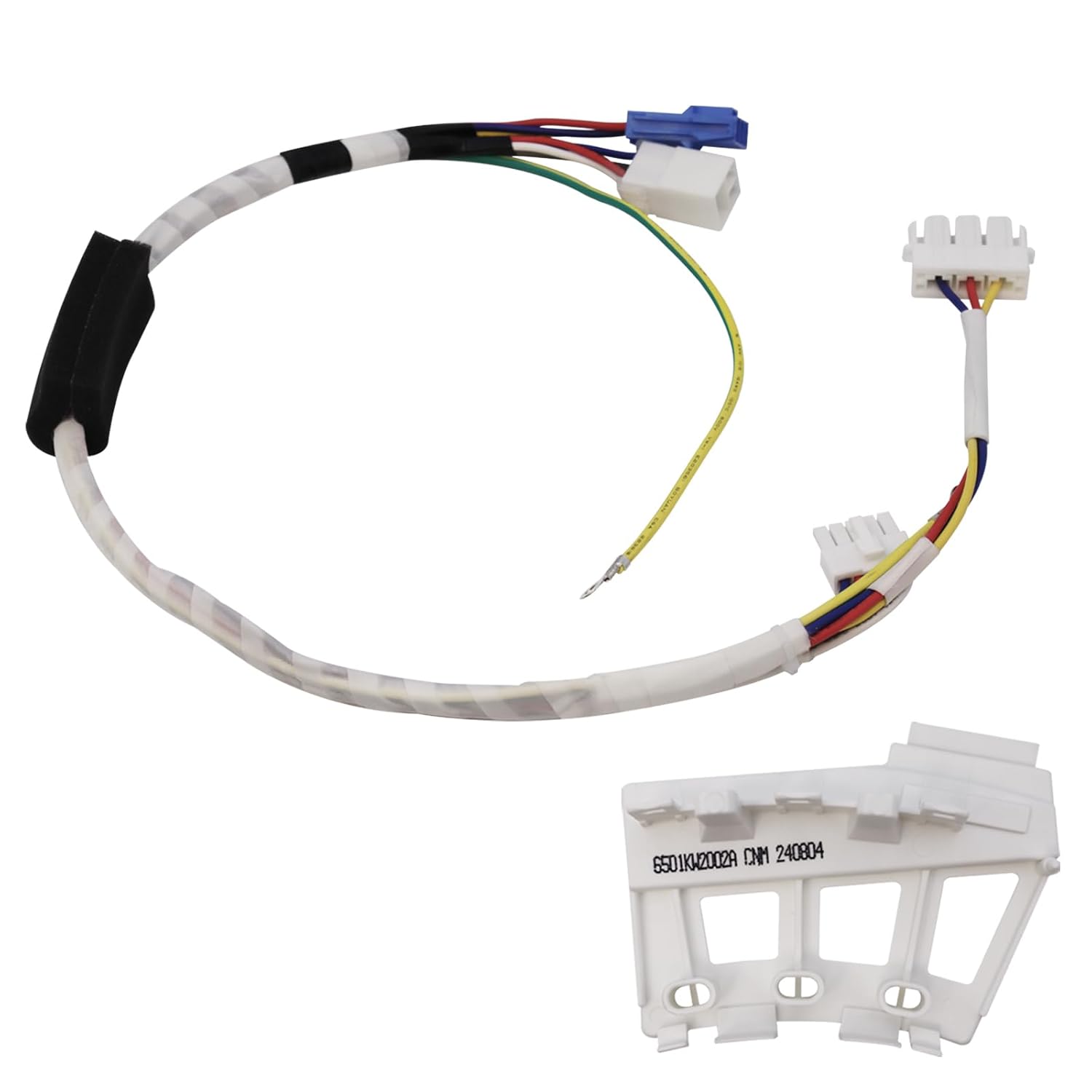 6877ER1016F 6501KW2002A Compatible with LG Washer Motor Wire Harness and Rotor Position Sensor Replaces 1364148,AP4442257,PS3530237,EAP3530237,4962510,AP7015078,PS16556422,EAP16556422