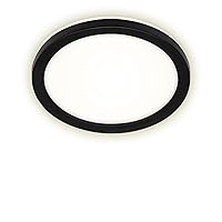 Briloner Leuchten - Luce per esterni a LED, lampada da parete da esterno con retroilluminazione