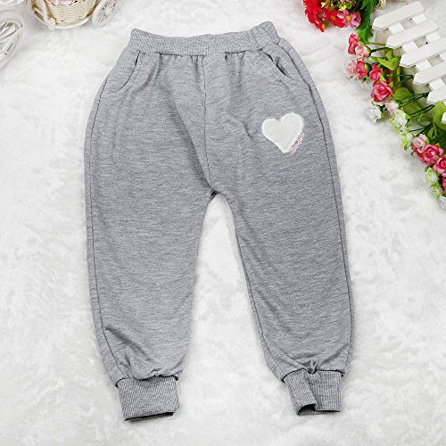 2Pcs Neonato Bambino Bambine Ragazzino Cime Felpa