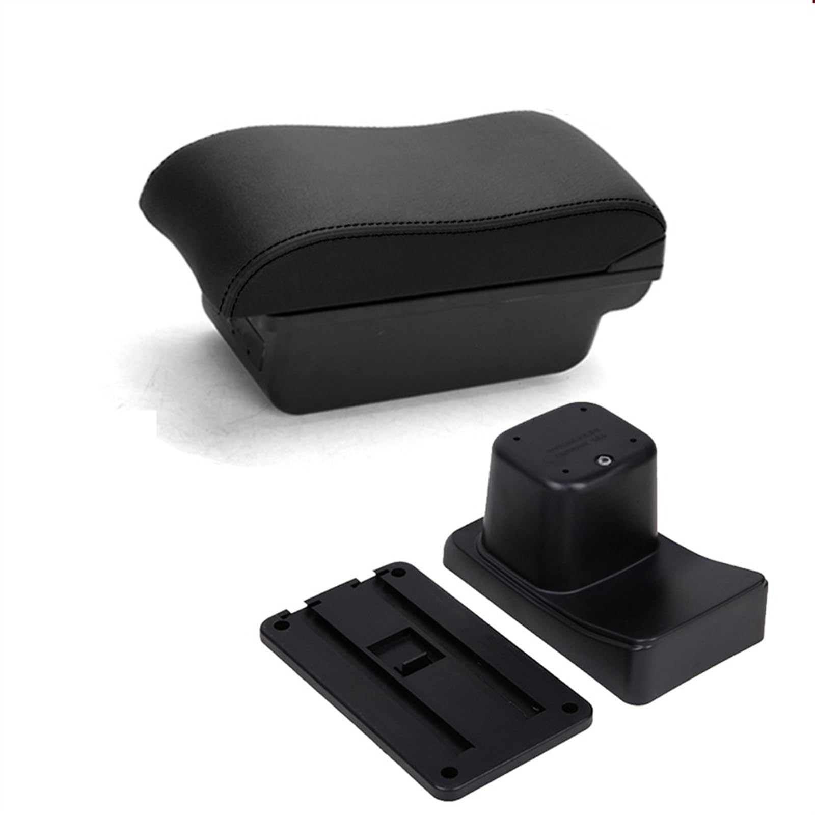 Hjkdsz Type H For Suzuki For Baleno 2017 2018 2019 Car Armrests Centre Console Single Double Layer Of Storage Replacement Accessories(Type H)