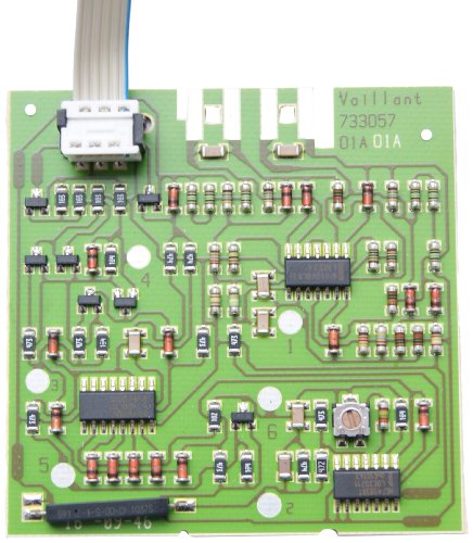 Preisvergleich Produktbild Vaillant 130355 Leiterplatte atmoTEC VC / W 64-254 -Abgassensor
